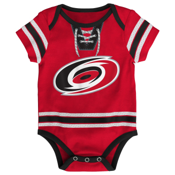 Carolina Hurricanes body dziecięce NHL Hockey Pro Creeper – Blank