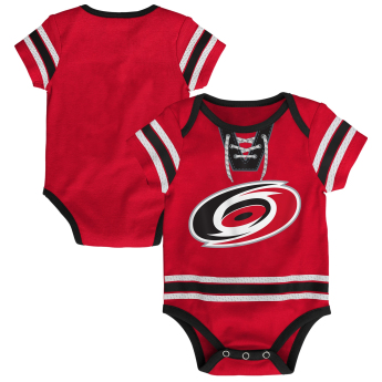 Carolina Hurricanes body dziecięce NHL Hockey Pro Creeper – Blank