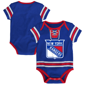 New York Rangers body dziecięce NHL Hockey Pro Creeper – Blank
