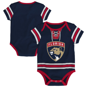 Florida Panthers body dziecięce NHL Hockey Pro Creeper – Blank