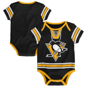 Pittsburgh Penguins body dziecięce NHL Hockey Pro Creeper – Blank