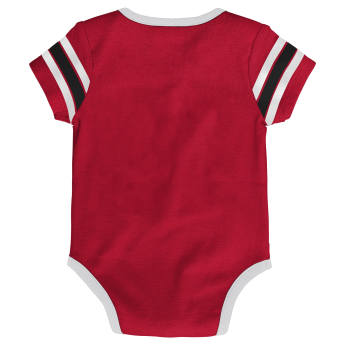 Detroit Red Wings body dziecięce NHL Hockey Pro Creeper – Blank