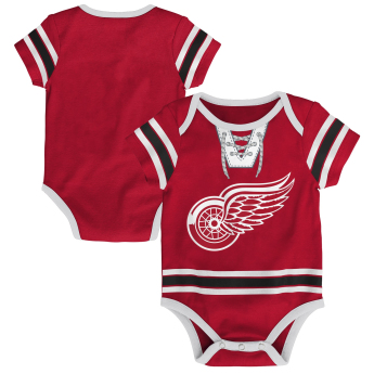 Detroit Red Wings body dziecięce NHL Hockey Pro Creeper – Blank