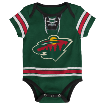 Minnesota Wild body dziecięce NHL Hockey Pro Creeper – Blank