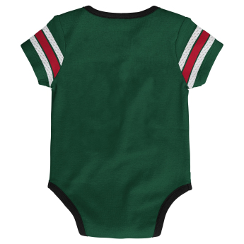 Minnesota Wild body dziecięce NHL Hockey Pro Creeper – Blank