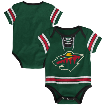 Minnesota Wild body dziecięce NHL Hockey Pro Creeper – Blank