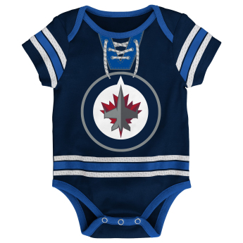 Winnipeg Jets body dziecięce NHL Hockey Pro Creeper – Blank