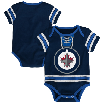 Winnipeg Jets body dziecięce NHL Hockey Pro Creeper – Blank