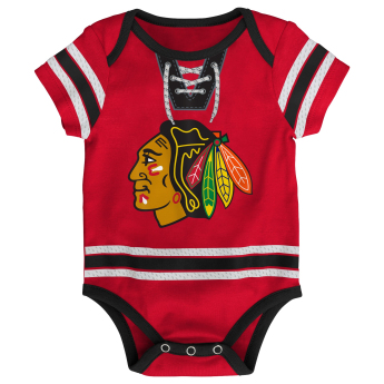 Chicago Blackhawks body dziecięce NHL Hockey Pro Creeper – Blank