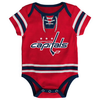 Washington Capitals body dziecięce NHL Hockey Pro Creeper – Blank