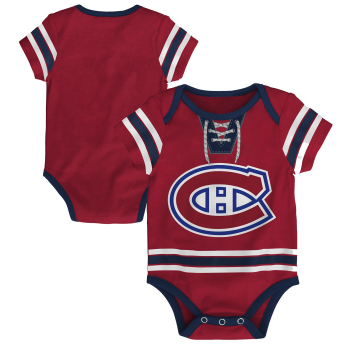 Montreal Canadiens body dziecięce NHL Hockey Pro Creeper – Blank