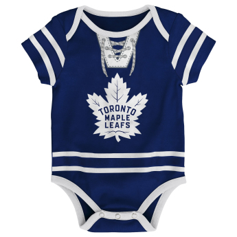 Toronto Maple Leafs body dziecięce NHL Hockey Pro Creeper – Blank