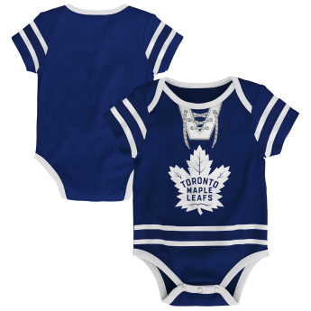 Toronto Maple Leafs body dziecięce NHL Hockey Pro Creeper – Blank