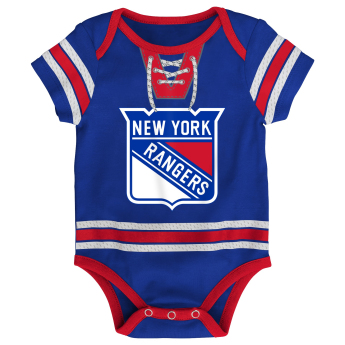 New York Rangers body dziecięce NHL Hockey Pro Creeper – Blank