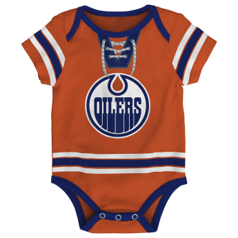 Edmonton Oilers body dziecięce NHL Hockey Pro Creeper – Blank