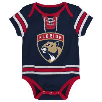 Florida Panthers body dziecięce NHL Hockey Pro Creeper – Blank