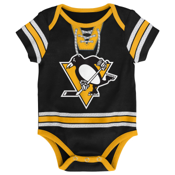 Pittsburgh Penguins body dziecięce NHL Hockey Pro Creeper – Blank
