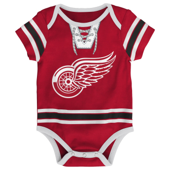 Detroit Red Wings body dziecięce NHL Hockey Pro Creeper – Blank