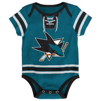 San Jose Sharks body dziecięce NHL Hockey Pro Creeper – Blank