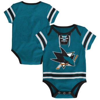 San Jose Sharks body dziecięce NHL Hockey Pro Creeper – Blank