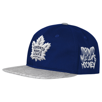 Toronto Maple Leafs dziecięca czapka baseballowa NHL Icebound Deadstock Snapback