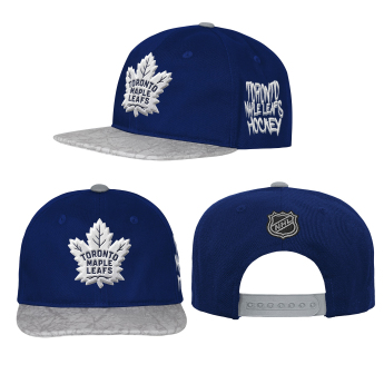 Toronto Maple Leafs dziecięca czapka baseballowa NHL Icebound Deadstock Snapback