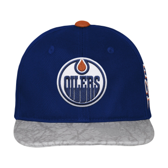 Edmonton Oilers dziecięca czapka baseballowa NHL Icebound Deadstock Snapback