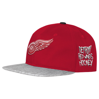 Detroit Red Wings dziecięca czapka baseballowa NHL Icebound Deadstock Snapback
