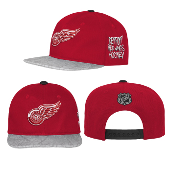 Detroit Red Wings dziecięca czapka baseballowa NHL Icebound Deadstock Snapback
