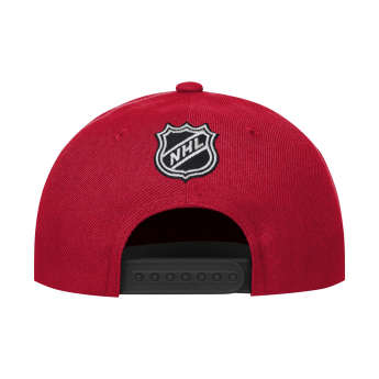 Chicago Blackhawks dziecięca czapka baseballowa NHL Icebound Pro Crown