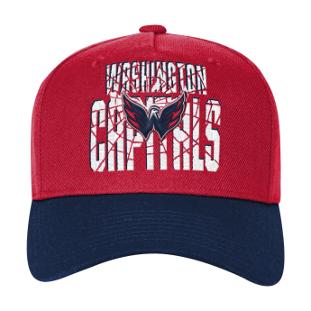 Washington Capitals dziecięca czapka baseballowa NHL Icebound Pro Crown