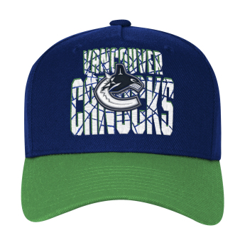 Vancouver Canucks dziecięca czapka baseballowa NHL Icebound Pro Crown