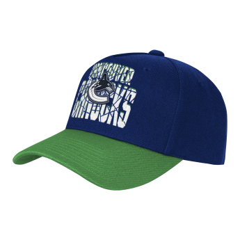 Vancouver Canucks dziecięca czapka baseballowa NHL Icebound Pro Crown