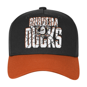 Anaheim Ducks dziecięca czapka baseballowa NHL Icebound Pro Crown