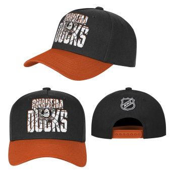 Anaheim Ducks dziecięca czapka baseballowa NHL Icebound Pro Crown