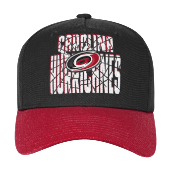 Carolina Hurricanes dziecięca czapka baseballowa NHL Icebound Pro Crown