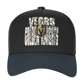 Vegas Golden Knights dziecięca czapka baseballowa NHL Icebound Pro Crown