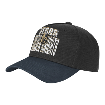 Vegas Golden Knights dziecięca czapka baseballowa NHL Icebound Pro Crown