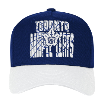 Toronto Maple Leafs dziecięca czapka baseballowa NHL Icebound Pro Crown