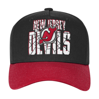 New Jersey Devils dziecięca czapka baseballowa NHL Icebound Pro Crown