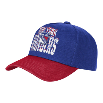 New York Rangers dziecięca czapka baseballowa NHL Icebound Pro Crown