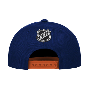 Edmonton Oilers dziecięca czapka baseballowa NHL Icebound Pro Crown