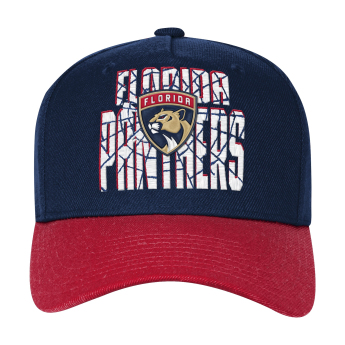 Florida Panthers dziecięca czapka baseballowa NHL Icebound Pro Crown
