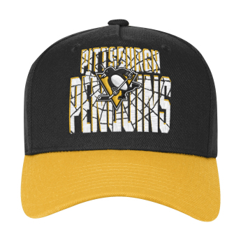 Pittsburgh Penguins dziecięca czapka baseballowa NHL Icebound Pro Crown