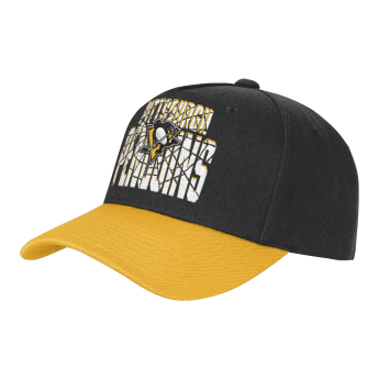 Pittsburgh Penguins dziecięca czapka baseballowa NHL Icebound Pro Crown