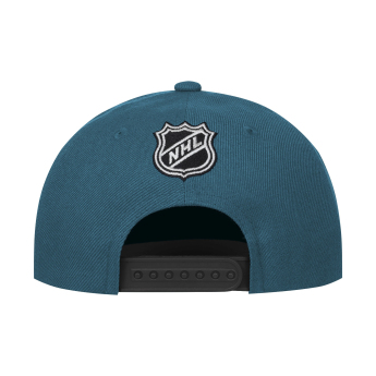 San Jose Sharks dziecięca czapka baseballowa NHL Icebound Pro Crown