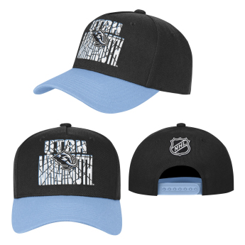 Utah Hockey Club dziecięca czapka baseballowa NHL Icebound Pro Crown