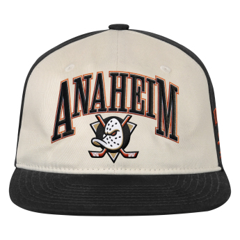 Anaheim Ducks dziecięca czapka baseballowa NHL Flatbrim Arch Deadstock Snapback