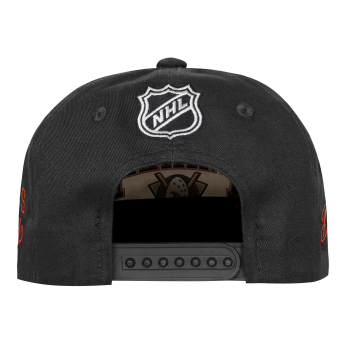 Anaheim Ducks dziecięca czapka baseballowa NHL Flatbrim Arch Deadstock Snapback