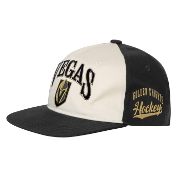 Vegas Golden Knights dziecięca czapka baseballowa NHL Flatbrim Arch Deadstock Snapback